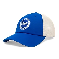 Men's 1863FC  Blue Brighton and Hove Albion Color Badge Offroad Adjustable Trucker Hat