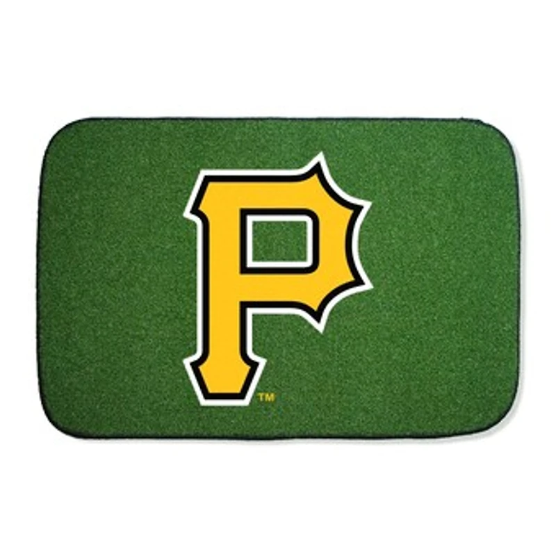 My Home Team Turf  Pittsburgh Pirates 4' x 6' Welcome Rug
