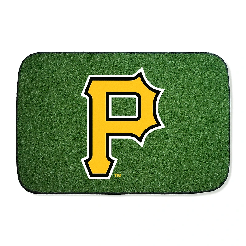 My Home Team Turf  Pittsburgh Pirates 4' x 6' Welcome Rug