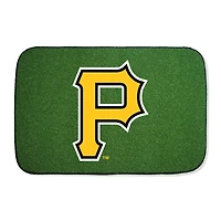 My Home Team Turf  Pittsburgh Pirates 4' x 6' Welcome Rug