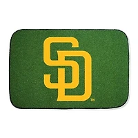 My Home Team Turf  San Diego Padres 4' x 6' Welcome Rug