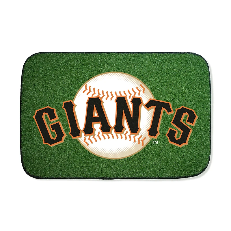 My Home Team Turf San Francisco Giants 4' x 6' Welcome Rug