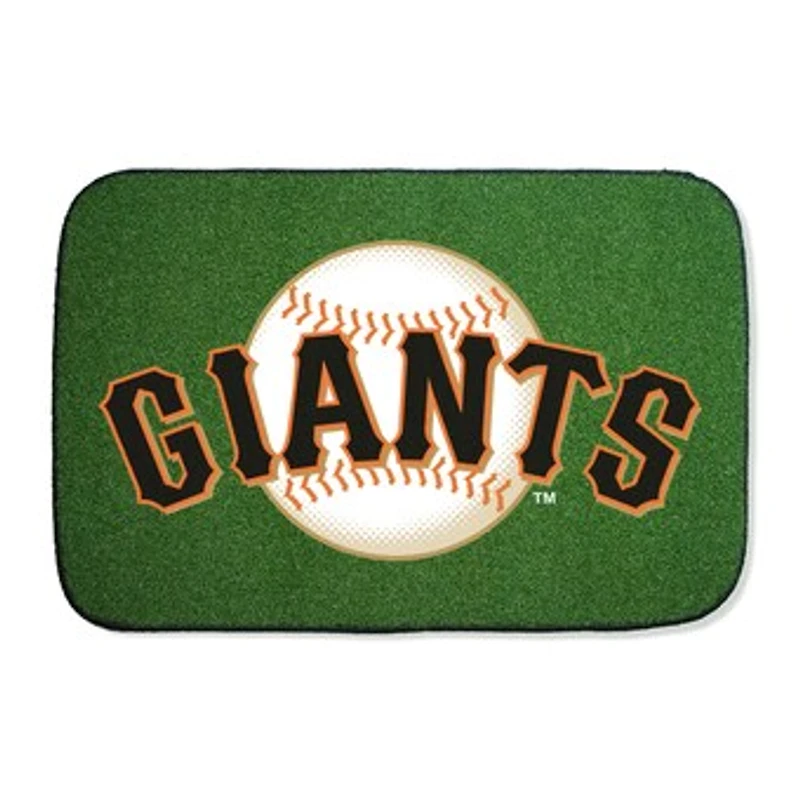 My Home Team Turf  San Francisco Giants 4' x 6' Welcome Rug