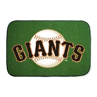 My Home Team Turf  San Francisco Giants 4' x 6' Welcome Rug