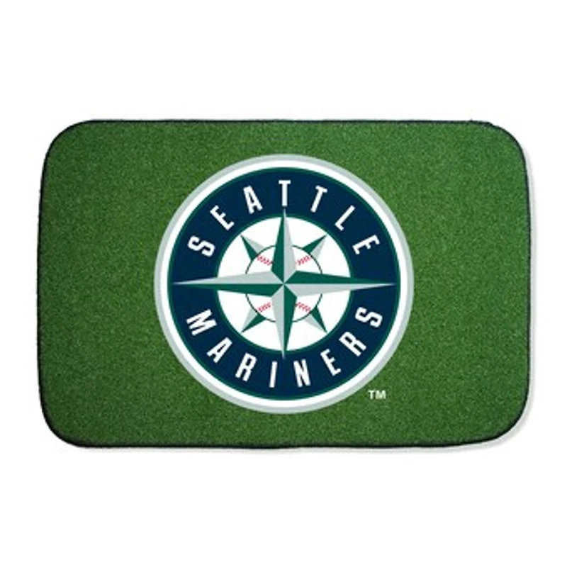 My Home Team Turf  Seattle Mariners 4' x 6' Welcome Rug