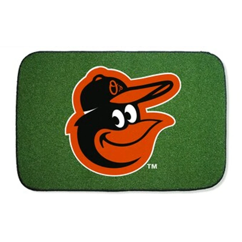 My Home Team Turf  Baltimore Orioles 4' x 6' Welcome Rug