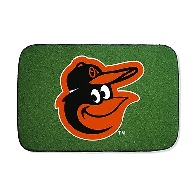 My Home Team Turf  Baltimore Orioles 4' x 6' Welcome Rug