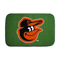My Home Team Turf  Baltimore Orioles 4' x 6' Welcome Rug
