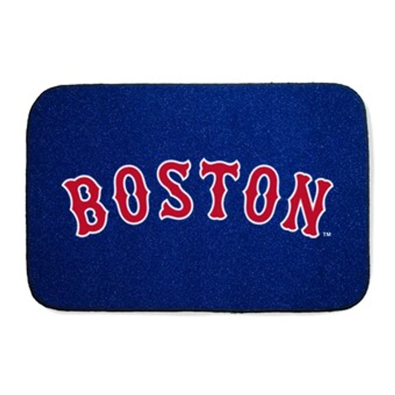 My Home Team Turf Boston Red Sox 4' x 6' Welcome Rug