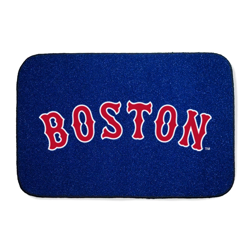 My Home Team Turf Boston Red Sox 4' x 6' Welcome Rug