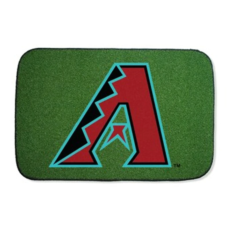 My Home Team Turf  Arizona Diamondbacks 4' x 6' Welcome Rug