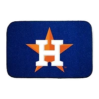My Home Team Turf Houston Astros 4' x 6' Welcome Rug
