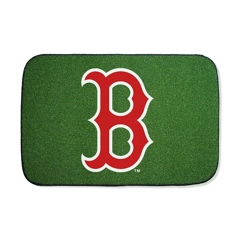 My Home Team Turf Boston Red Sox 4' x 6' Welcome Rug