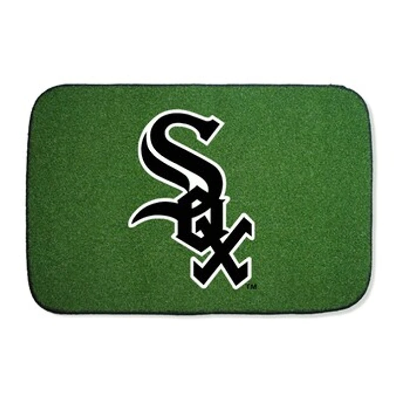 My Home Team Turf  Chicago White Sox 4' x 6' Welcome Rug