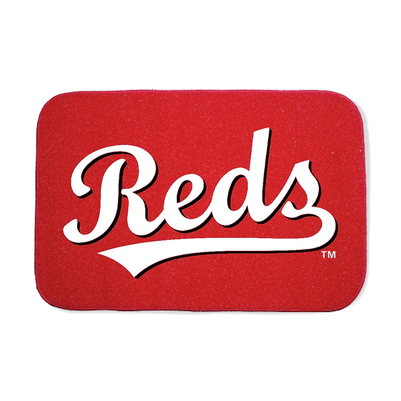 My Home Team Turf Cincinnati Reds 4' x 6' Welcome Rug