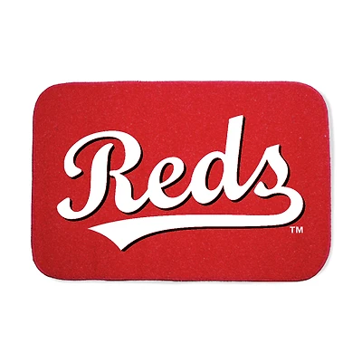 My Home Team Turf Cincinnati Reds 4' x 6' Welcome Rug