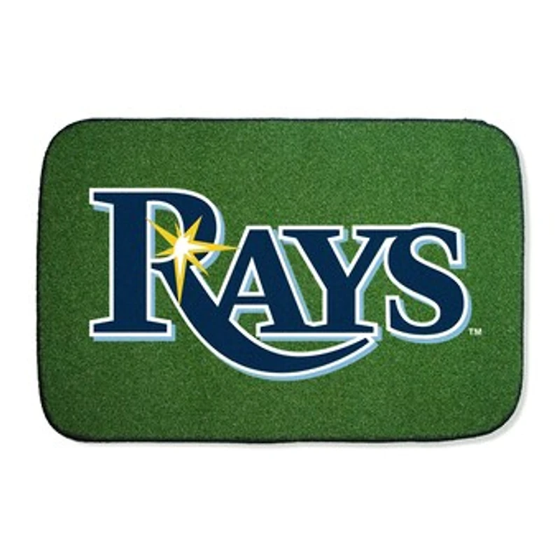 My Home Team Turf Tampa Bay Rays 4' x 6' Welcome Rug