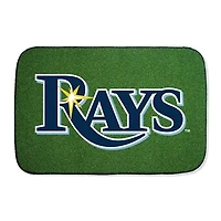 My Home Team Turf Tampa Bay Rays 4' x 6' Welcome Rug