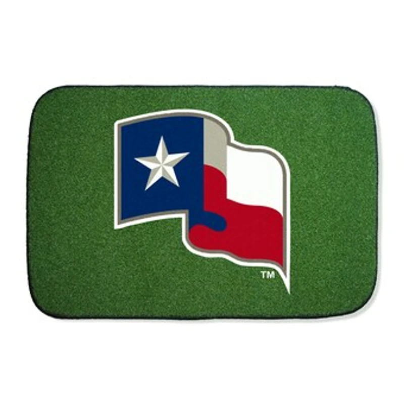My Home Team Turf Texas Rangers 4' x 6' Welcome Rug