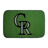 My Home Team Turf  Colorado Rockies 4' x 6' Welcome Rug