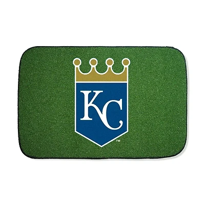 My Home Team Turf  Kansas City Royals 4' x 6' Welcome Rug