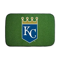 My Home Team Turf  Kansas City Royals 4' x 6' Welcome Rug