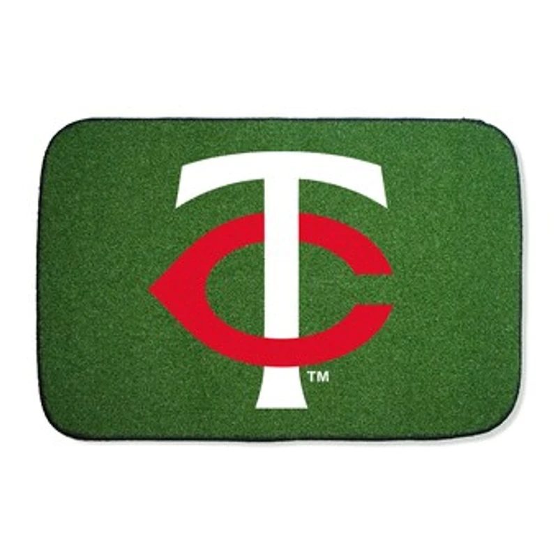 My Home Team Turf  Minnesota Twins 4' x 6' Welcome Rug