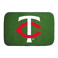 My Home Team Turf  Minnesota Twins 4' x 6' Welcome Rug