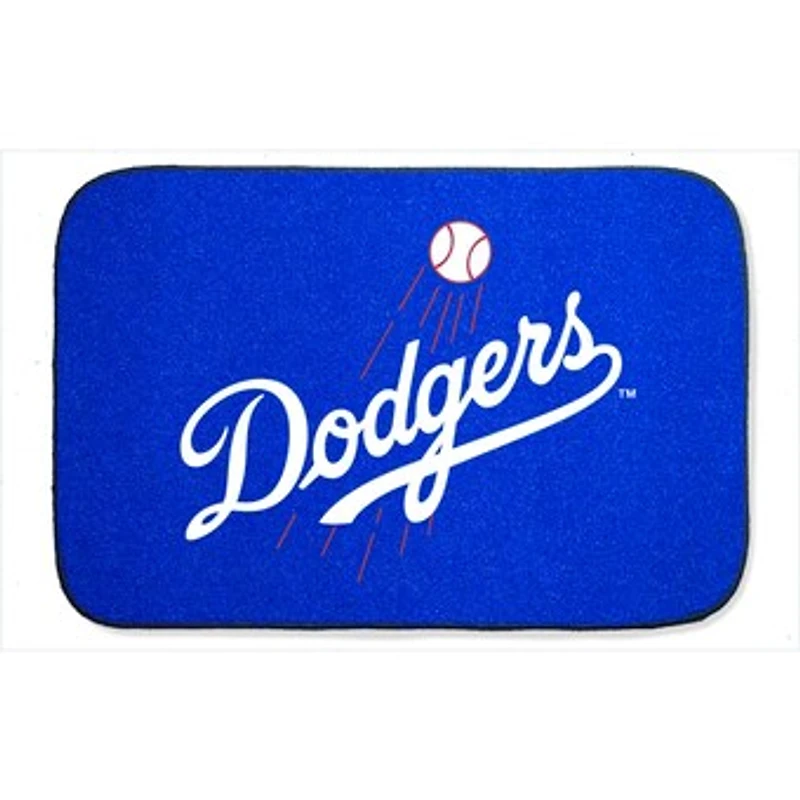 My Home Team Turf Los Angeles Dodgers 4' x 6' Welcome Rug