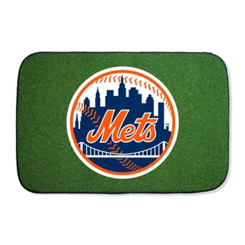 My Home Team Turf New York Mets 4' x 6' Welcome Rug