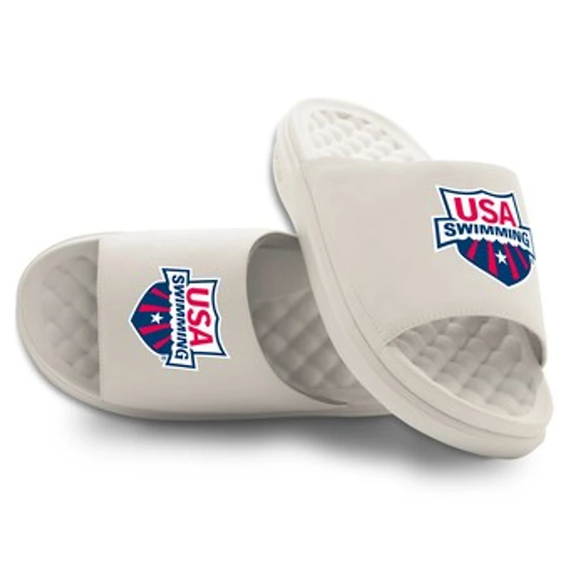 Youth ISlide USA Swimming Motive Slide Sandals