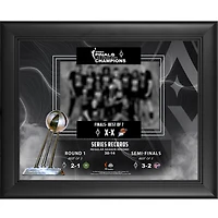 Las Vegas Aces 2025 WNBA Finals Champions Framed 13" x 16" Collage