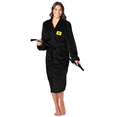 Women's The Northwest Group  Black Ryan Blaney Silk Touch Robe