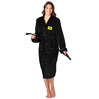 Women's The Northwest Group  Black Ryan Blaney Silk Touch Robe