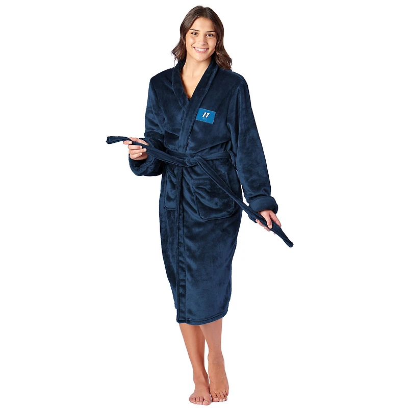 Women's The Northwest Group Navy Denny Hamlin Silk Touch Robe