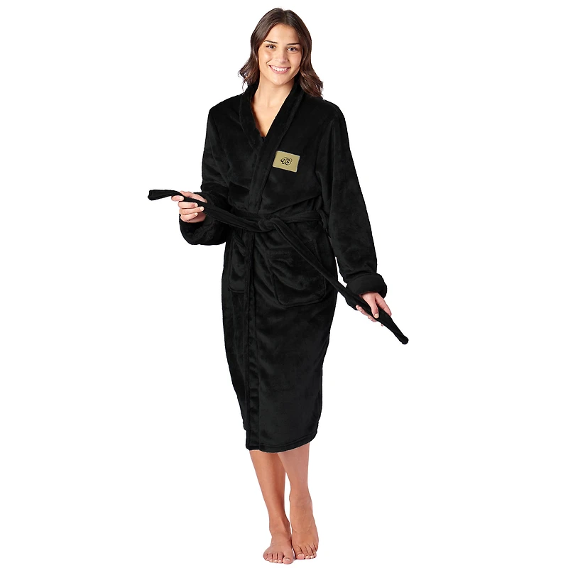 Women's The Northwest Group Black Erik Jones Silk Touch Robe
