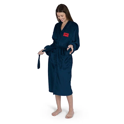 Women's The Northwest Group  Navy Shane van Gisbergen Silk Touch Robe