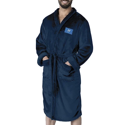 Men's The Northwest Group  Navy Denny Hamlin Silk Touch Robe