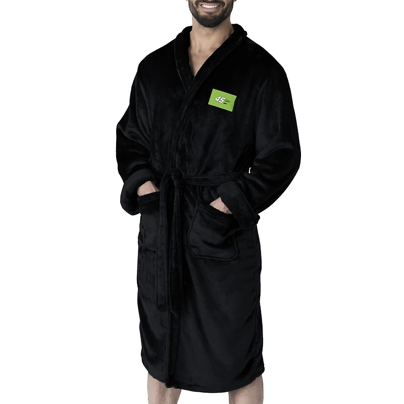 Men's The Northwest Group  Black Tyler Reddick Silk Touch Robe