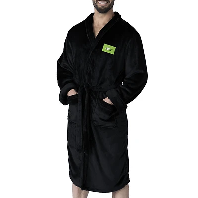 Men's The Northwest Group  Black Tyler Reddick Silk Touch Robe