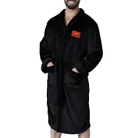 Men's The Northwest Group  Black Joey Logano Silk Touch Robe