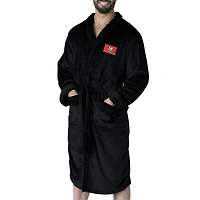 Men's The Northwest Group  Black Chase Briscoe Silk Touch Robe
