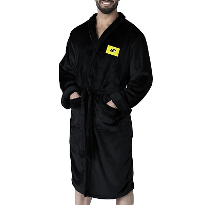 Men's The Northwest Group  Black Ryan Blaney Silk Touch Robe