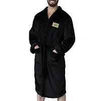 Men's The Northwest Group  Black Erik Jones Silk Touch Robe