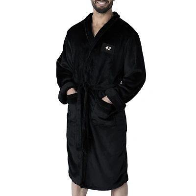 Men's The Northwest Group  Black John Hunter Nemechek Silk Touch Robe