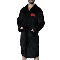 Men's The Northwest Group  Black Austin Dillon Silk Touch Robe