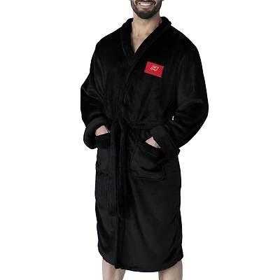 Men's The Northwest Group  Black Ty Gibbs Silk Touch Robe