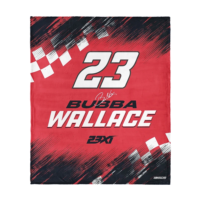 The Northwest Group Bubba Wallace Silk Touch Throw Blanket