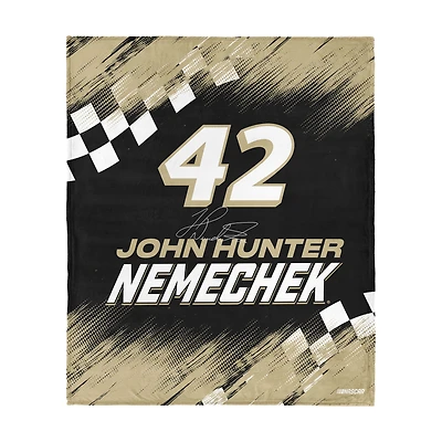 The Northwest Group  John Hunter Nemechek Silk Touch Throw Blanket