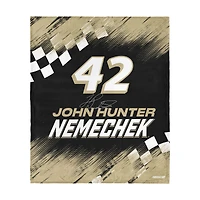 The Northwest Group  John Hunter Nemechek Silk Touch Throw Blanket